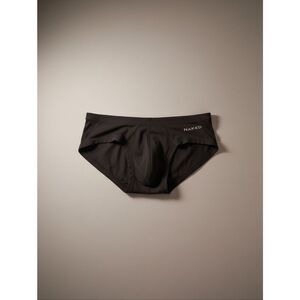 NAKED Microfiber Black Men's Briefs